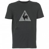 Site Officiel Le Coq Sportif Geo T Noir - T-Shirts Manches Courtes Homme Prix